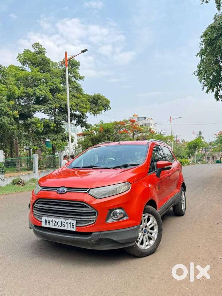 Ford Ecosport 1.5 Diesel Titanium, 2014, Diesel