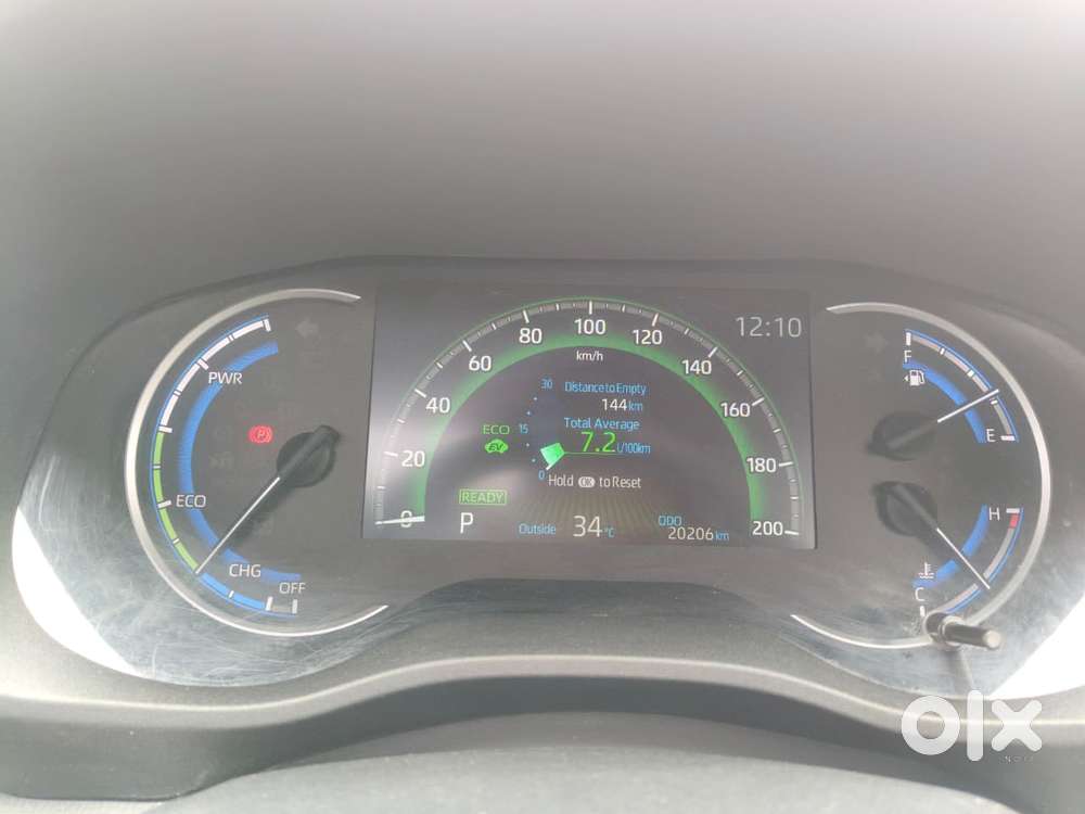 Toyota Innova Hycross 2.0 Vx (o) Hybrid 7 Str, 2025, Petrol