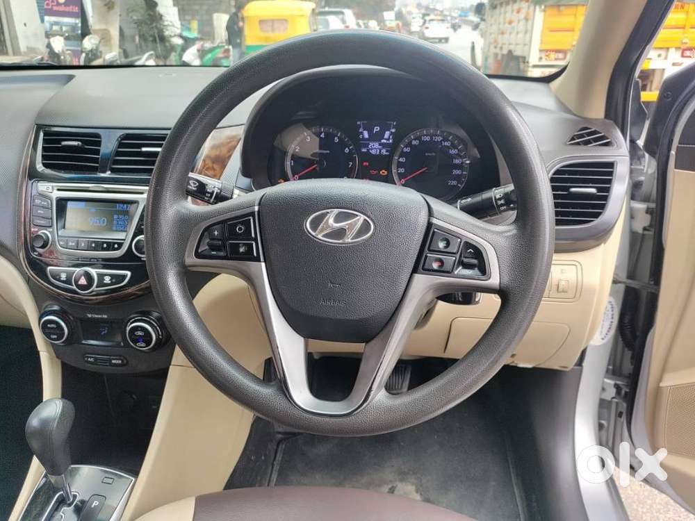Hyundai Verna Transform 1.6 Sx Vtvt, 2017, Petrol