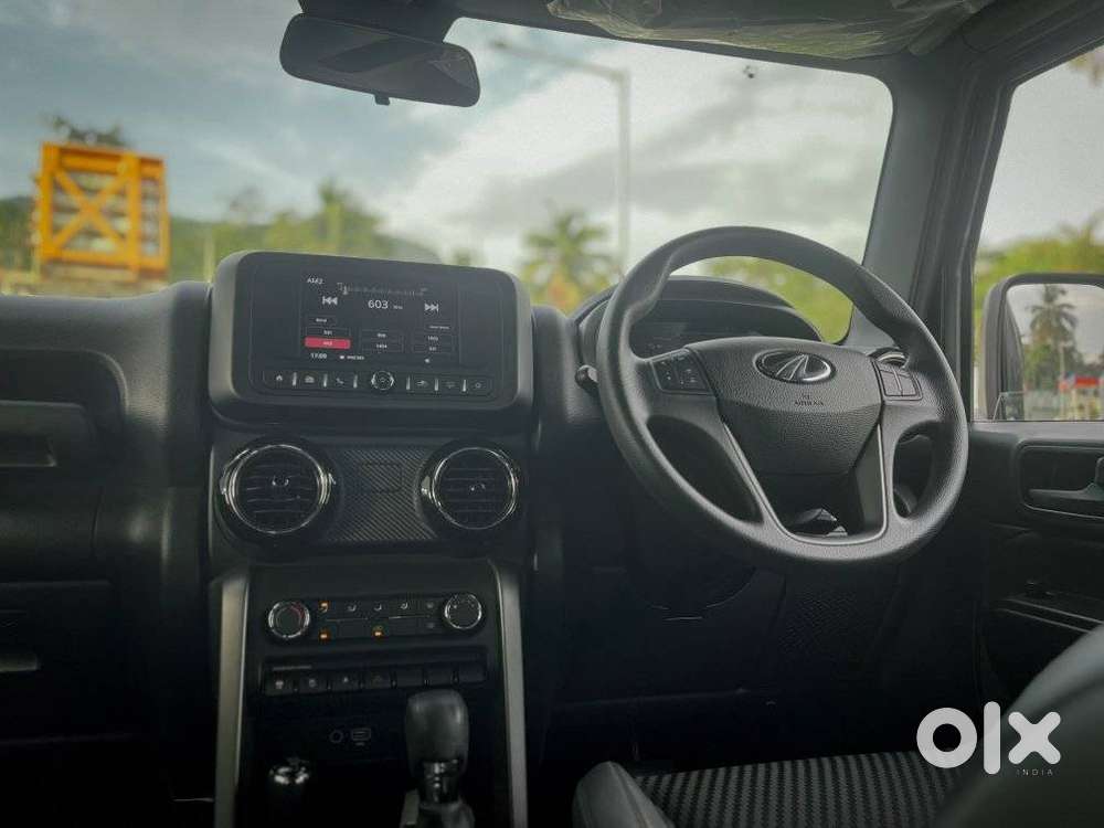 Mahindra Thar Lx P At 4wd 4s Ht, 2022, Petrol