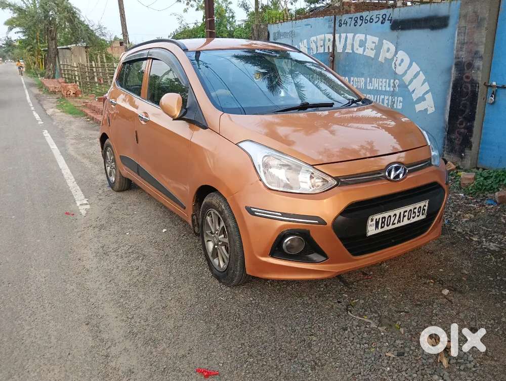 Hyundai Grand I10 2014 Doctor Driven Car Push Start Lifetime Tax