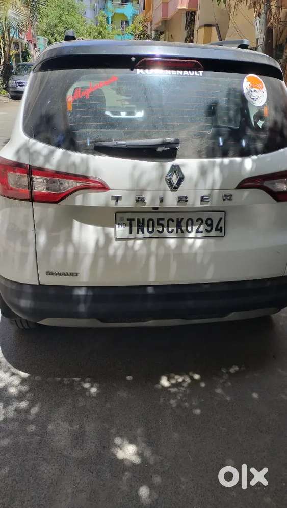 Renault Triber 2022 Petrol 27500 Km Driven
