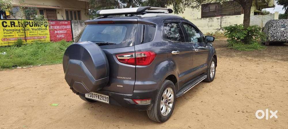 Ford Ecosport 1.5 Tdci Titanium Plus, 2016, Diesel