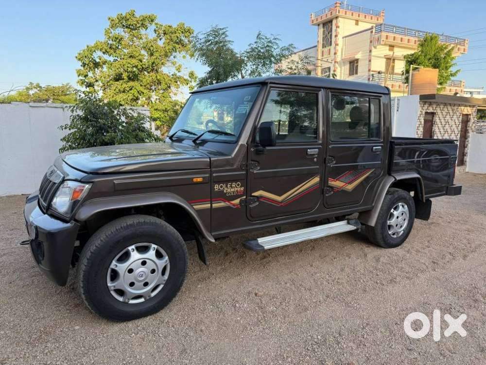 Mahindra Bolero 2.5 Camper Gold Zx, 2023, Diesel