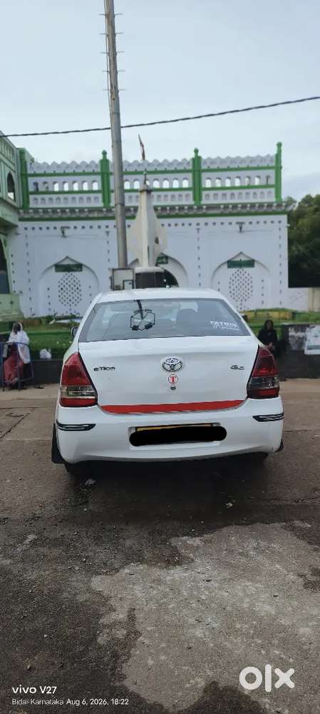 Toyota Etios Diesel 2018