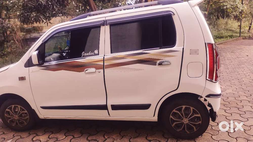 Maruti Suzuki Wagon R 2015 Cng & Hybrids Good Condition