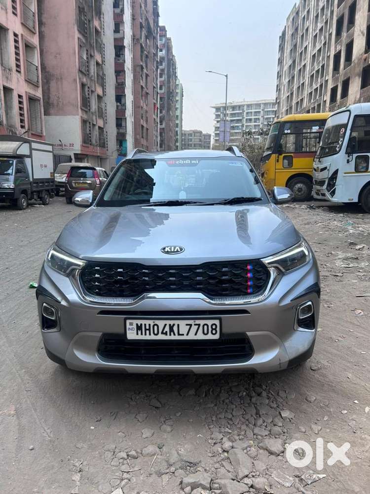 Kia Sonet Single Handed Home Driven Car, Direct Owner No Dealer Needed
