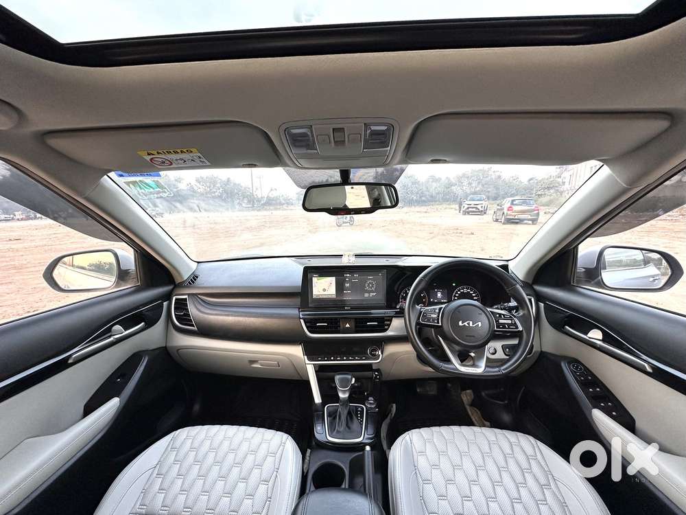 Kia Seltos 1.5 Htx At Petrol, 2022, Petrol