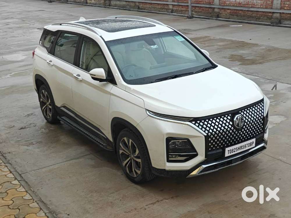 Mg Hector Cvt Sharp Model Only 7 Months Old
