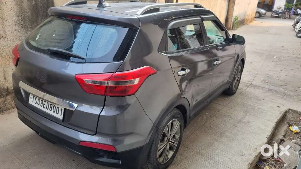 Hyundai Creta Sx Automatic 2017 Doctor Used