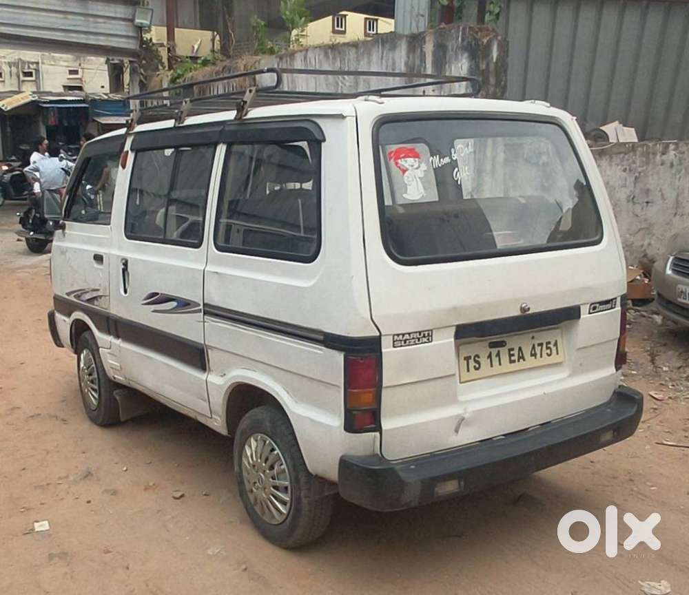 Maruti Suzuki Omni 8 Seater, 2014, Lpg