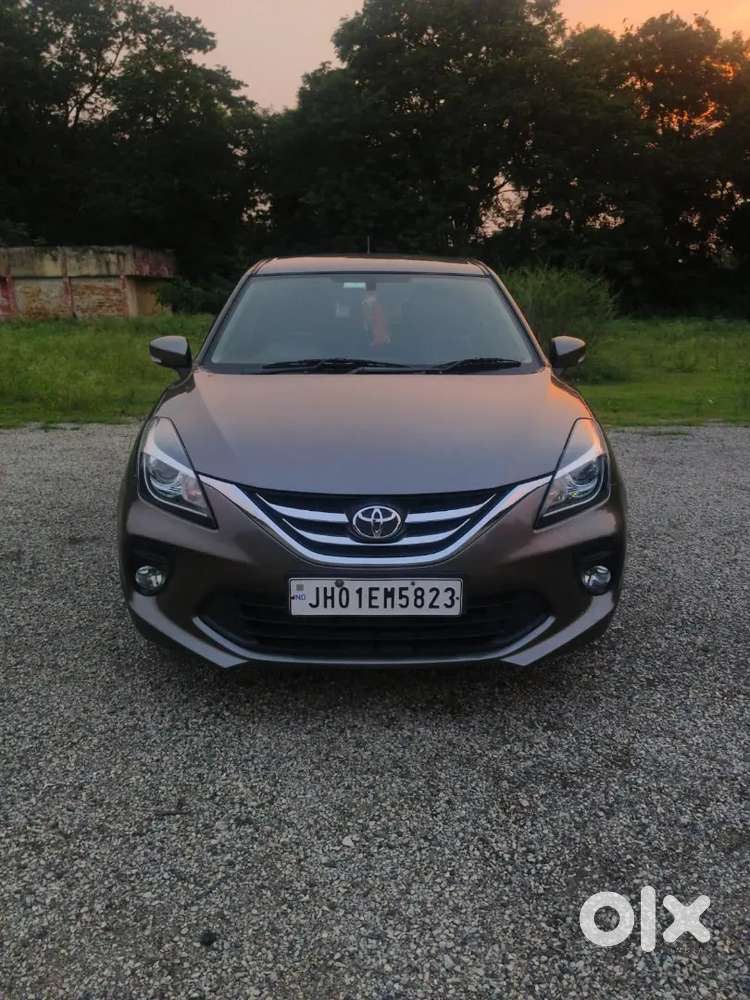 Toyota Glanza 2022 Variant