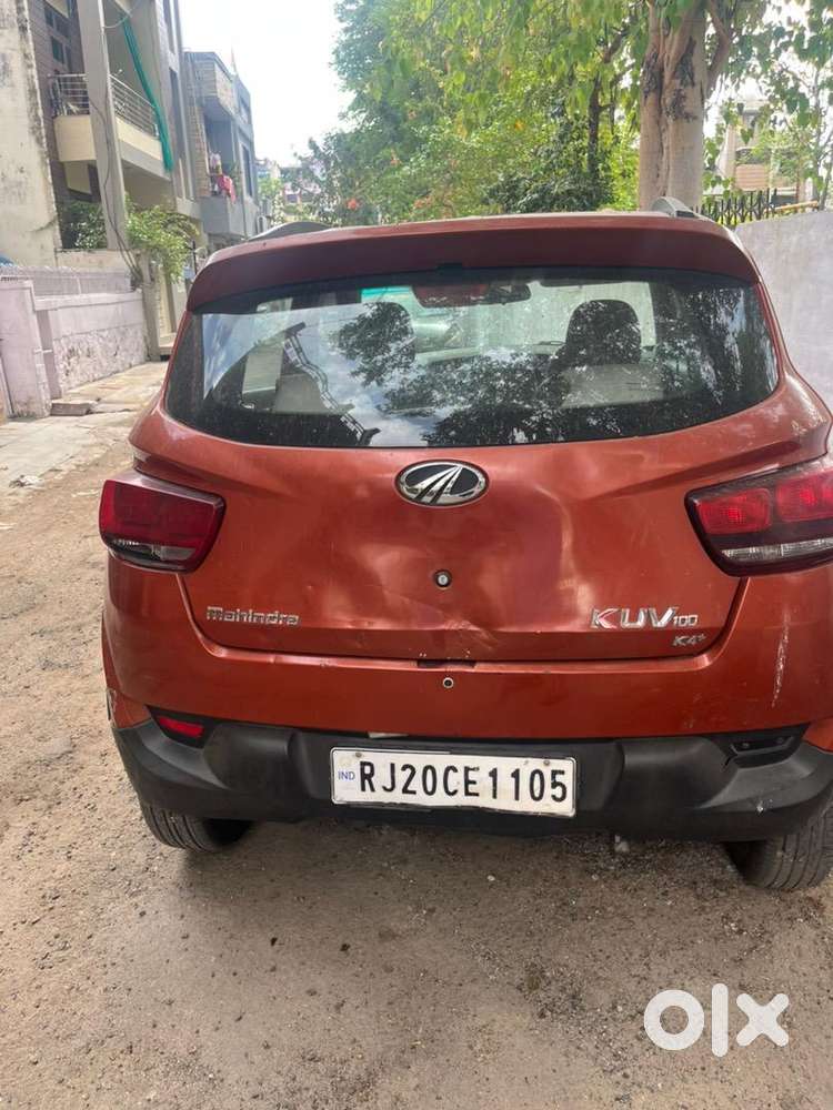 Mahindra Kuv 100 2016 Diesel 88000 Km Driven