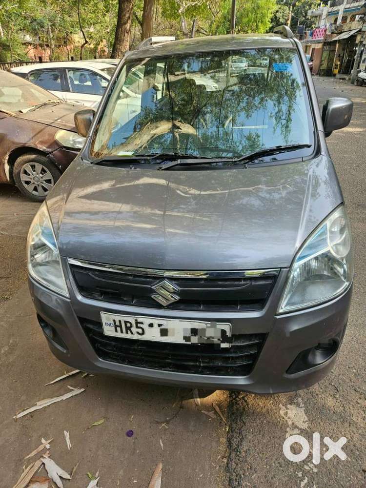 Maruti Suzuki Wagon R Vxi 1.0 Cng, 2018, Cng & Hybrids