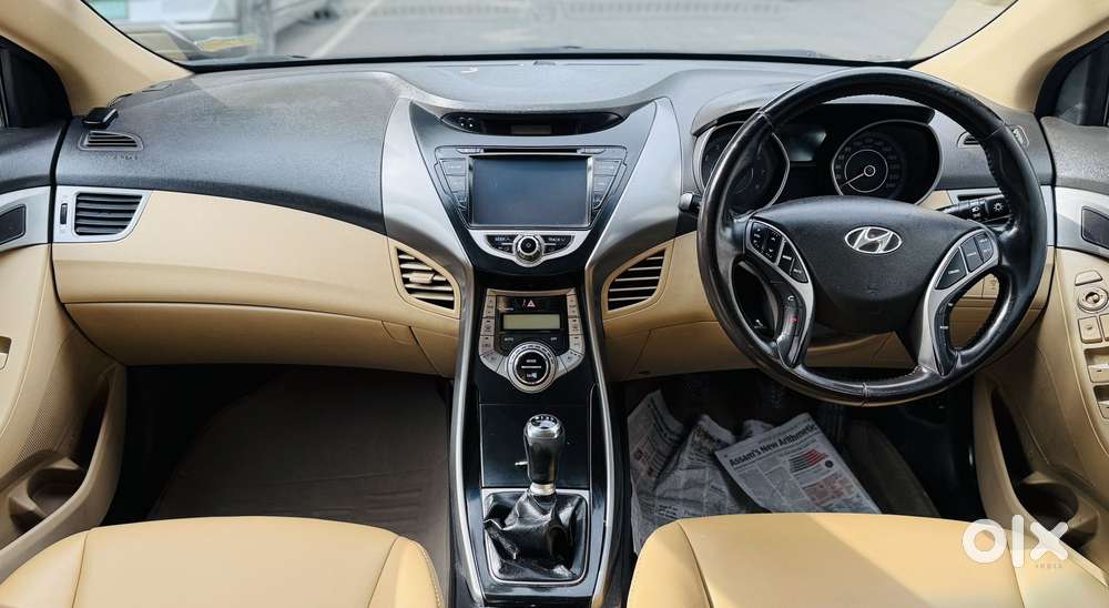 Hyundai Elantra 1.8 Sx Mt, 2014, Petrol
