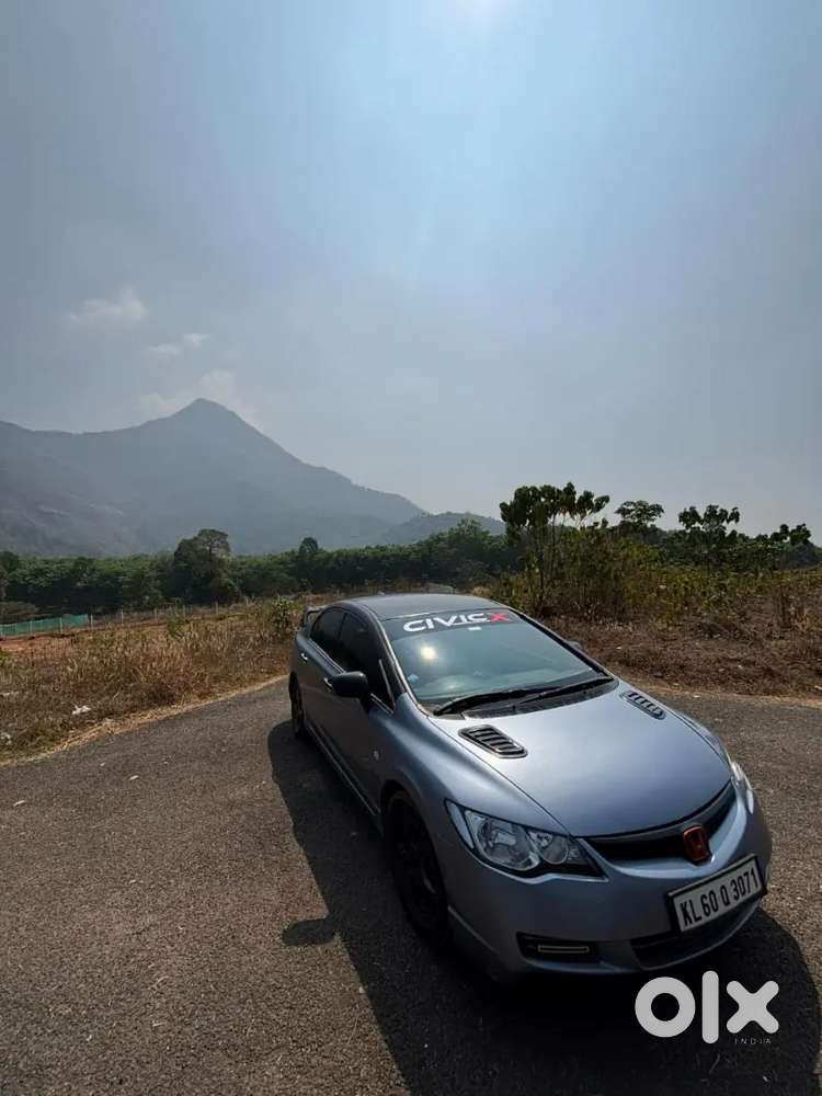 Honda Civic 2007 Petrol Well Maintained