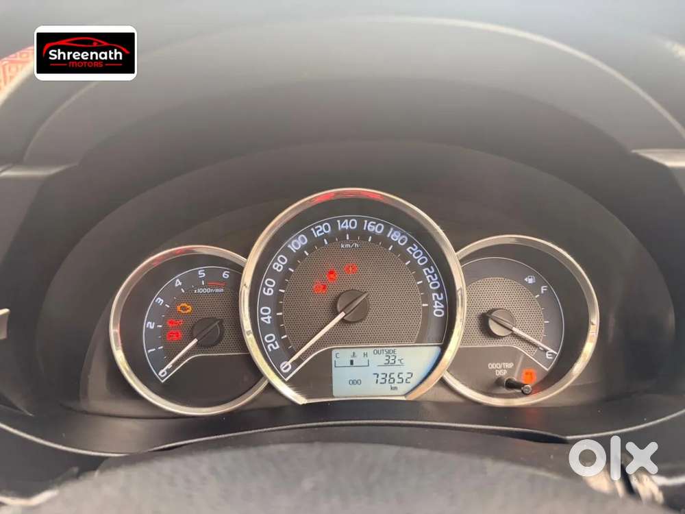 Toyota Corolla Altis Diesel D4dg, 2016, Diesel