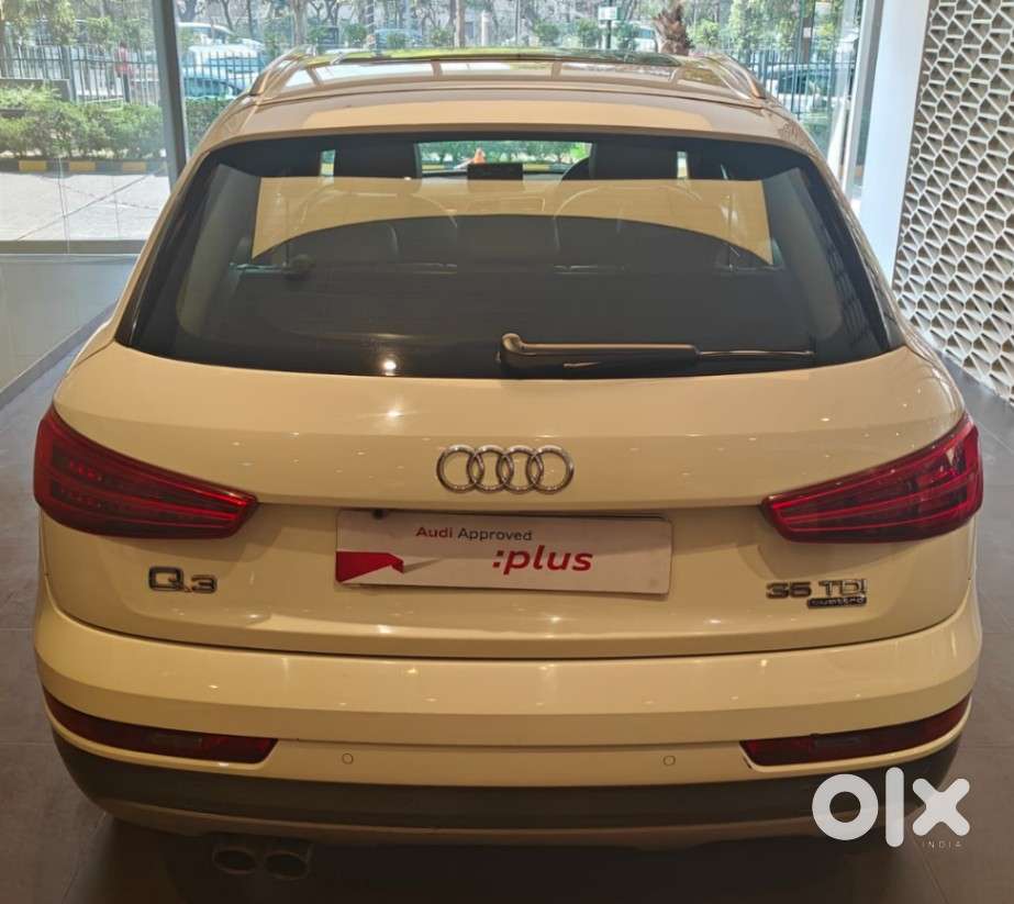Audi Q3 2.0 35 Tdi Quattro Premium Plus, 2017, Diesel