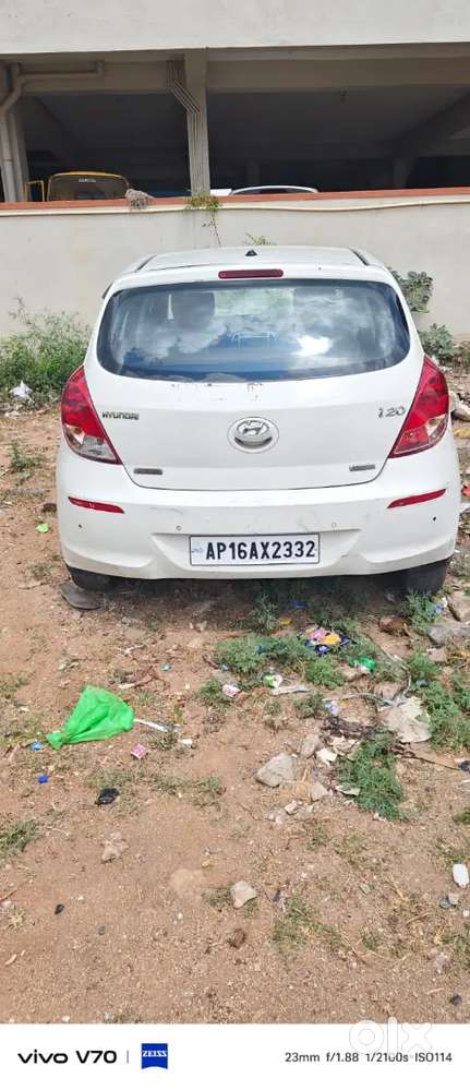 Hyundai I20 1.4 Magna 2012