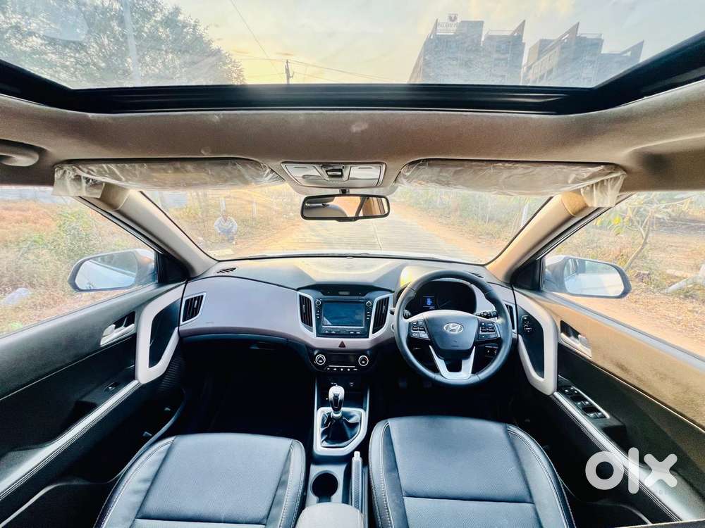 Hyundai Creta 1.6 Sx (o), 2019, Petrol