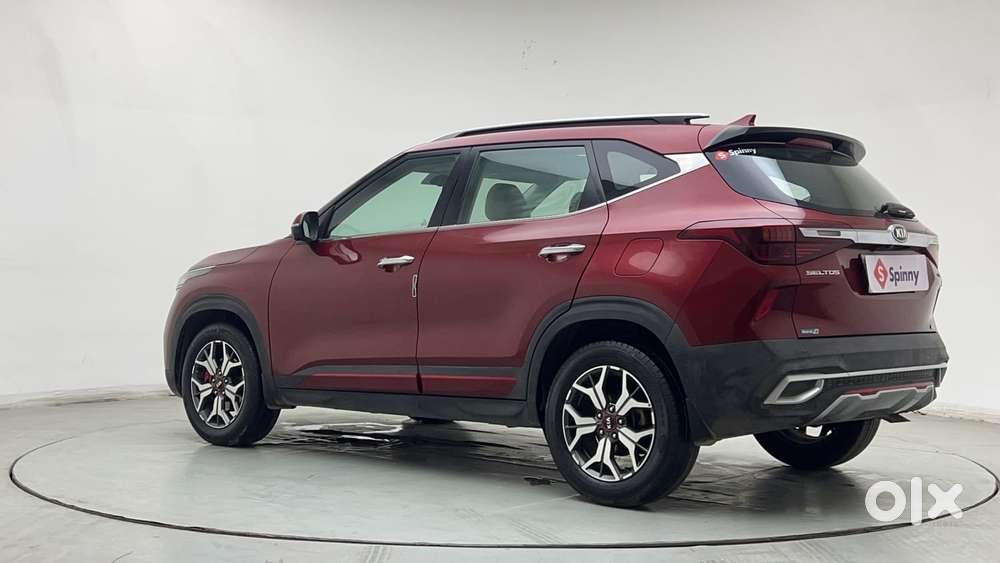 Kia Seltos 1.4 Gtx + Petrol At, 2020, Petrol