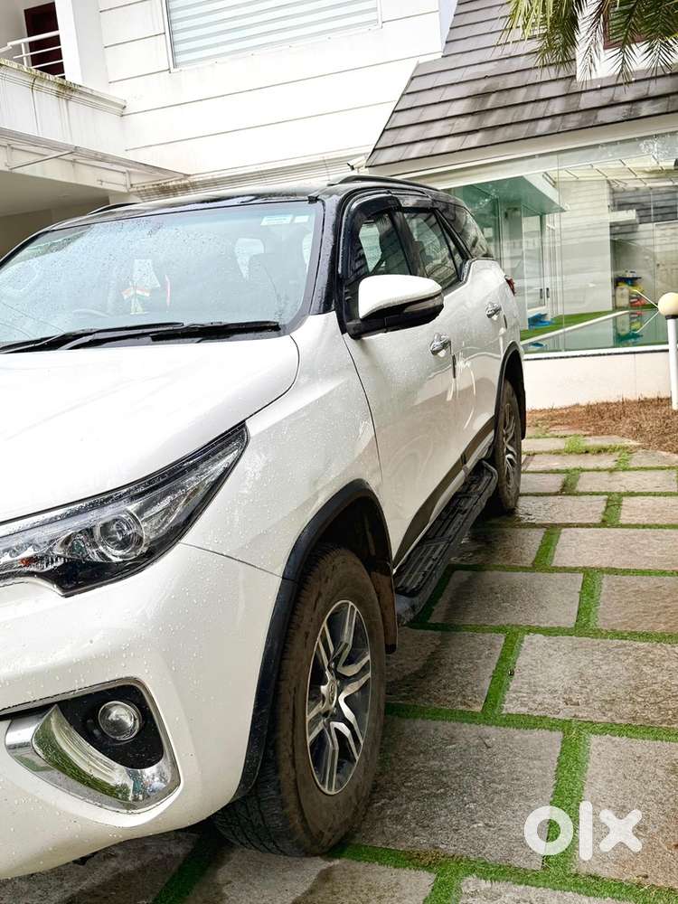Only 55000 Kilometers Dual Tone Toyota Fortuner Diesel 2018