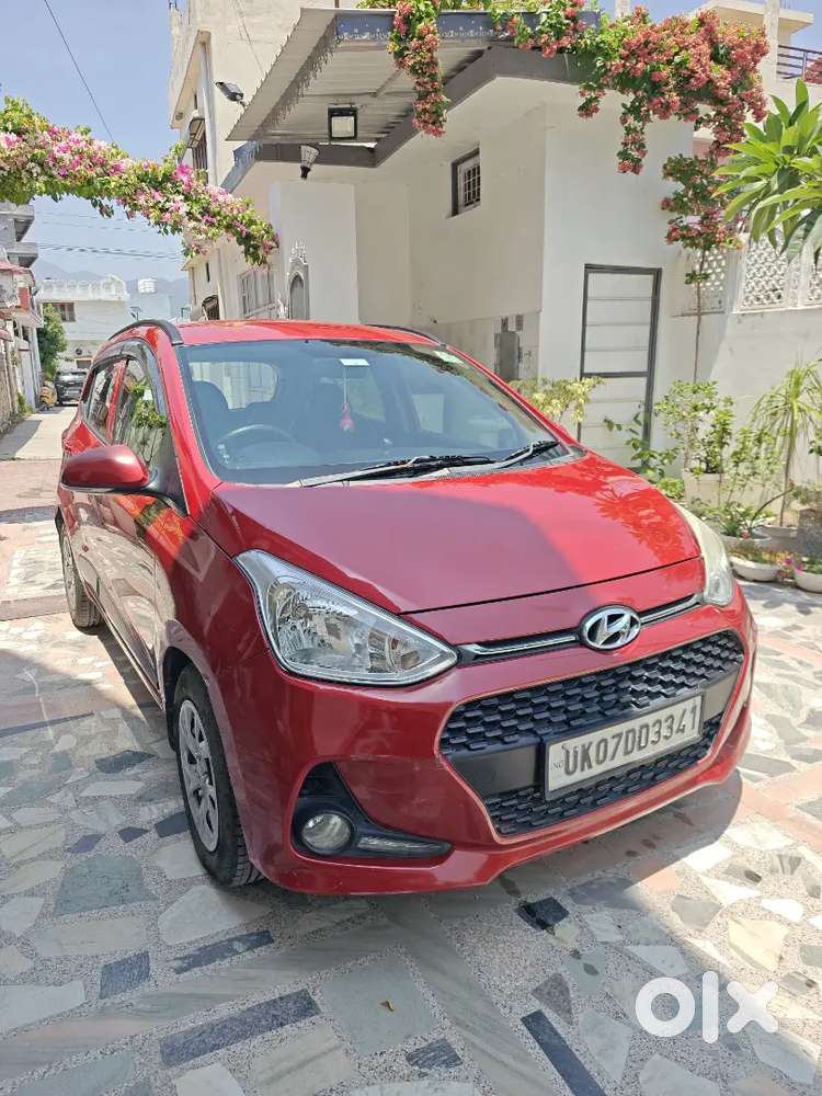 Hyundai Grand I10 2018 Diesel 21600 Km Driven