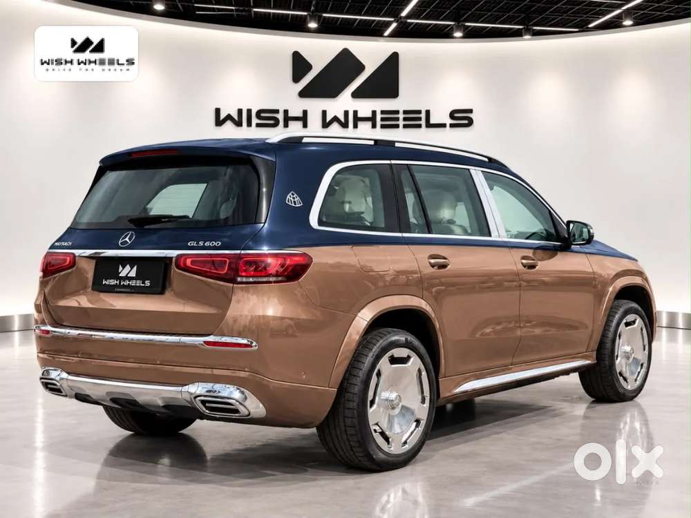 Mercedes-benz Gls, 2024, Diesel