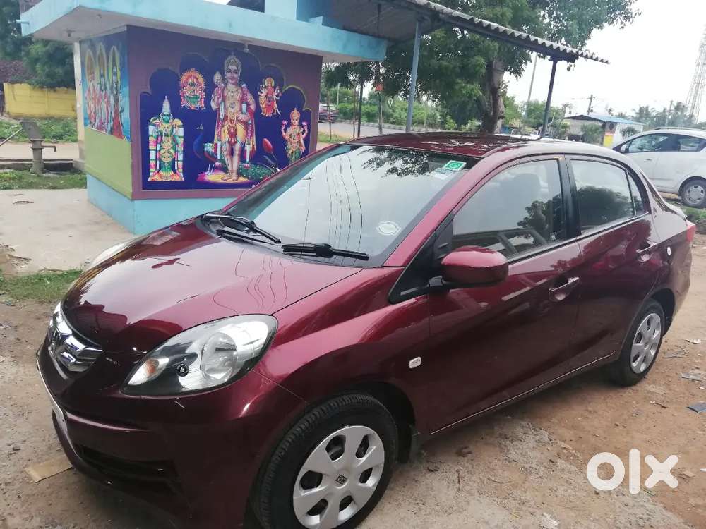 Honda Amaze 2013 Diesel Well Maintained