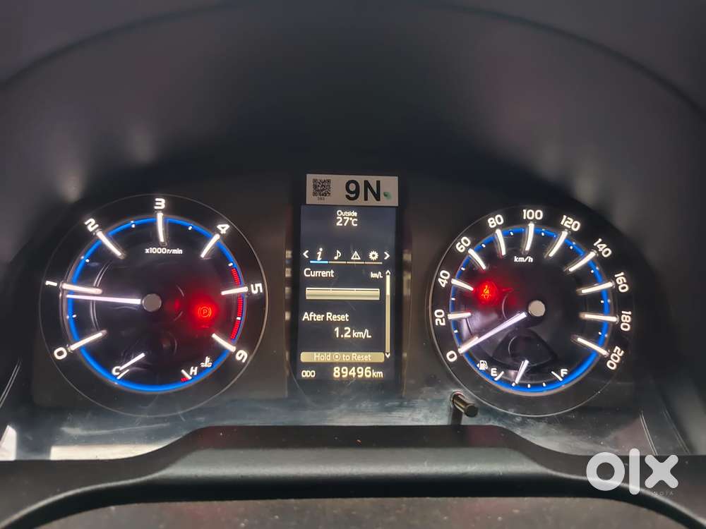 Toyota Innova Crysta 2.4 Z 7 Str, 2022, Diesel