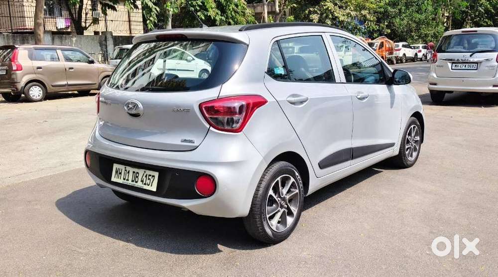 Hyundai Grand I10 Sportz (o) 1.2 At Vtvt, 2018, Petrol