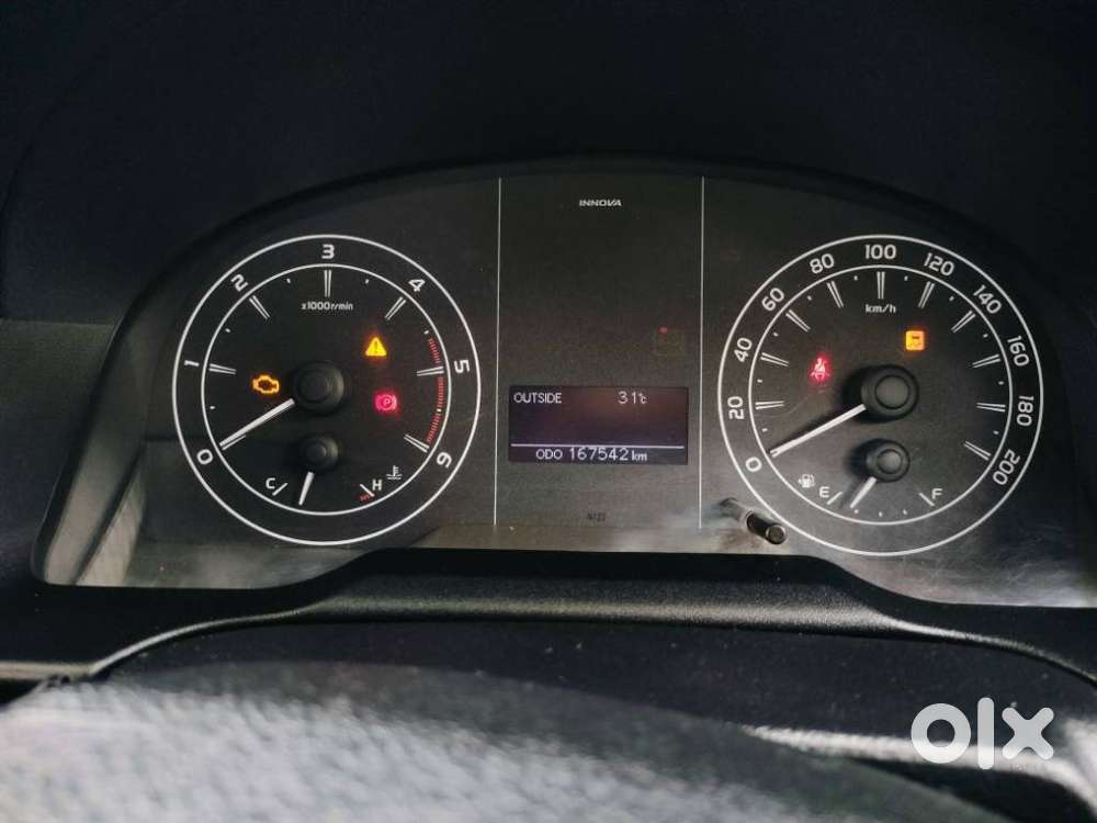 Toyota Innova Crysta 2.4 Gx Limited Edition 8 Str, 2021, Diesel