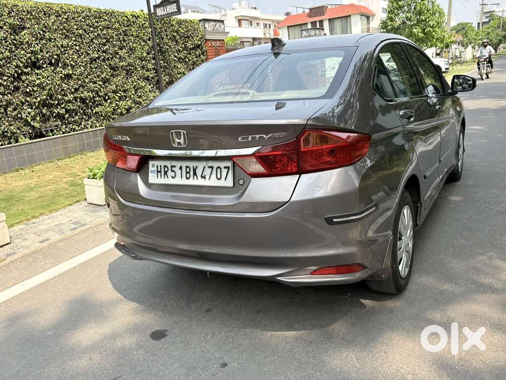 Honda City S At, 2016, Petrol