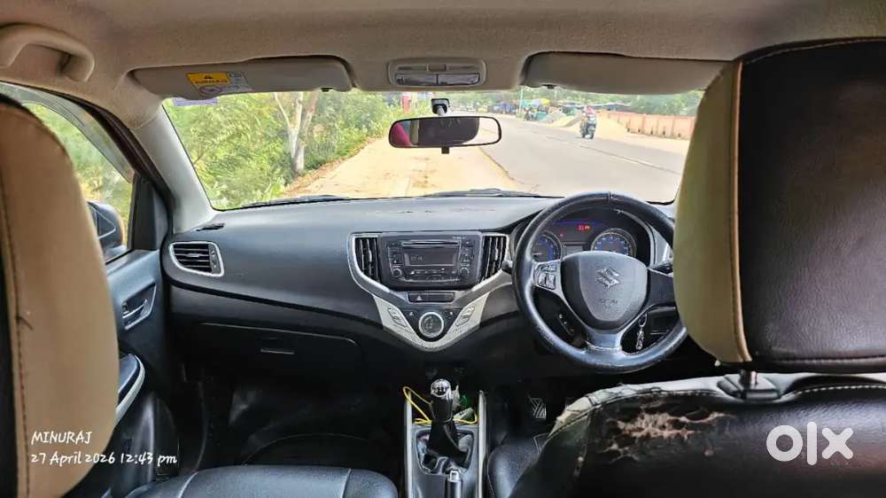 Maruti Suzuki Baleno Delta Petrol Good Condition