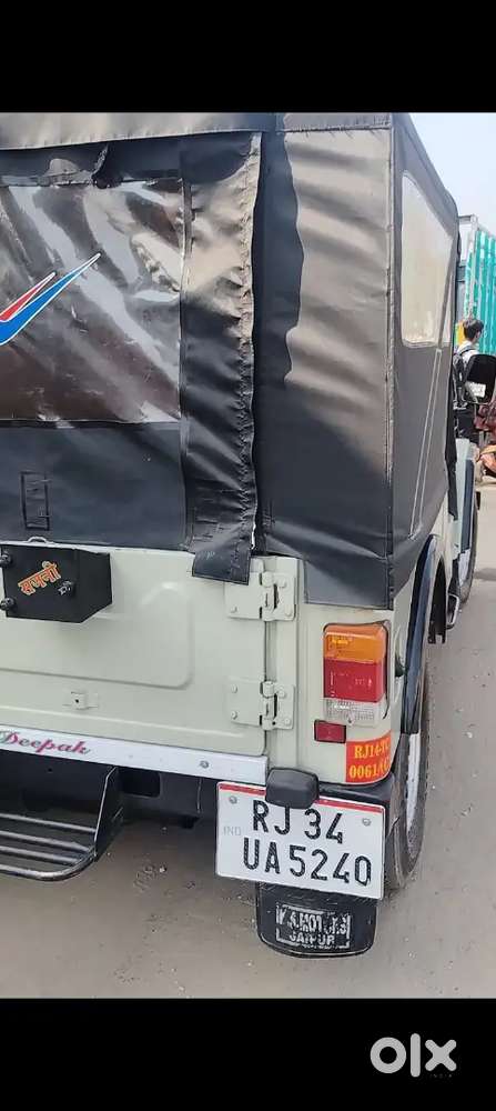 Mahindra Jeep Cl 550 4wd