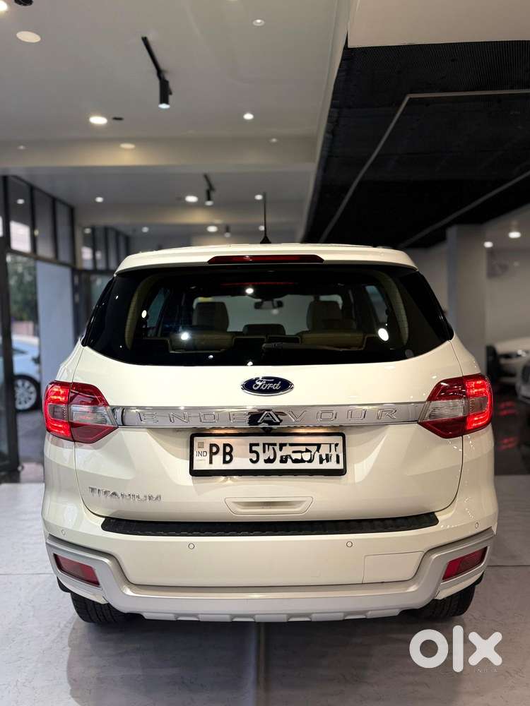 Ford Endeavour Titanium 4x2, 2021, Diesel