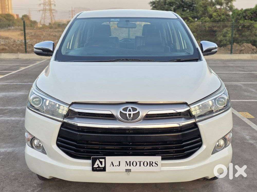 Toyota Innova Crysta 2.4 Z 7 Str, 2017, Diesel