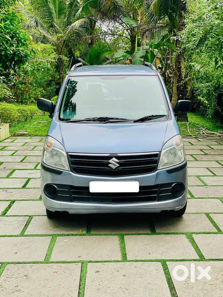 Maruti Suzuki Wagon R Lxi Bs Iv, 2012, Petrol