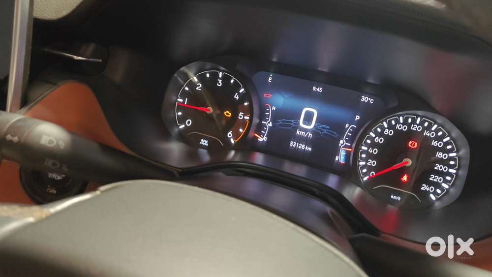 Jeep Compass Diesel 54000 Km Driven