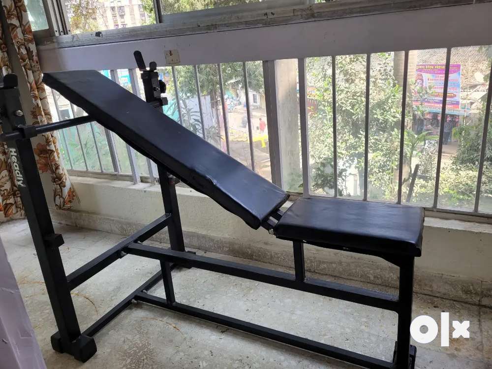 Multipurpose gym bench olx hot sale