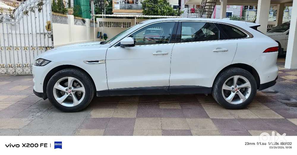 Jaguar F-pace 2019 Diesel Good Condition