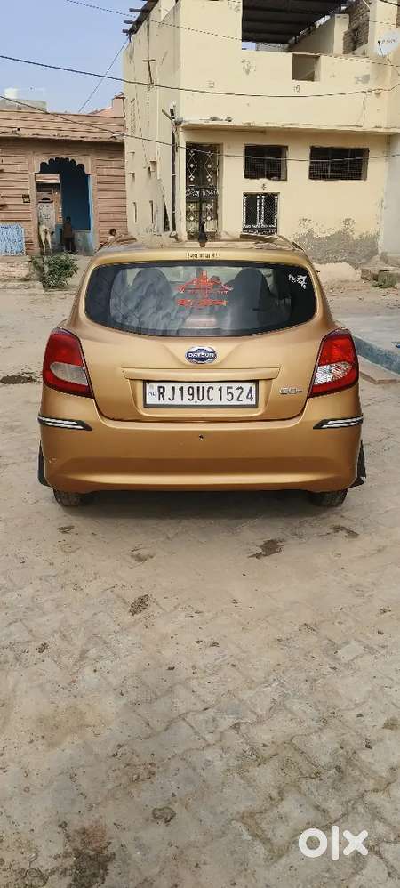 Datsun Go Plus Lpg 2015 Second Hand
