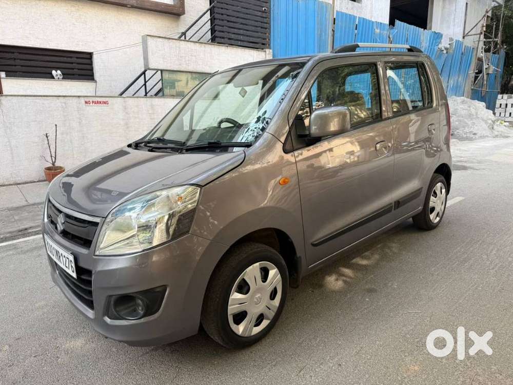 Maruti Suzuki Wagon R Amt Vxi Plus, 2018, Petrol