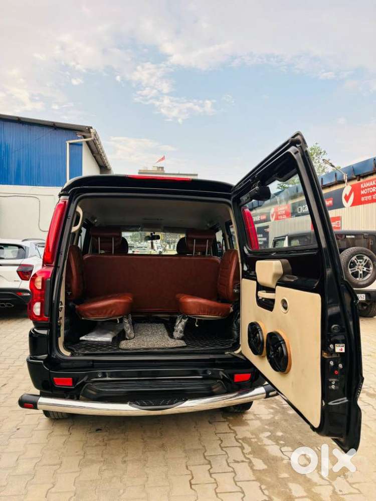 Mahindra Scorpio S Mt 7str, 2023, Diesel