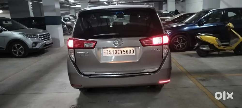 Toyota Innova Crysta 2019 Diesel 80000 Km Driven
