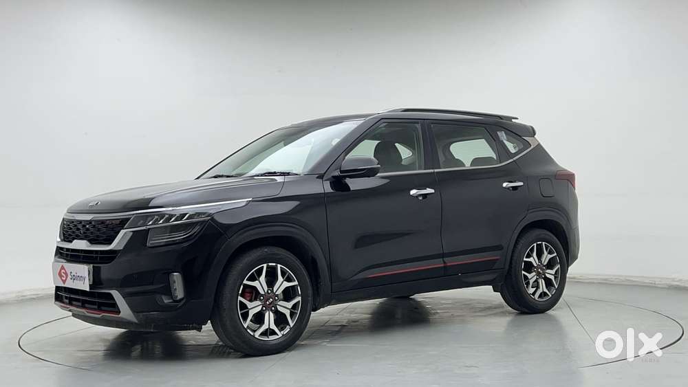 Kia Seltos 1.4 Gtx + Petrol At, 2020, Petrol