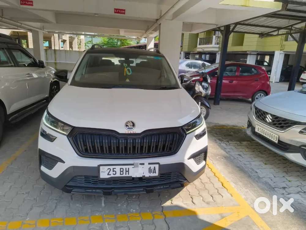 Skoda Kushaq 2025 Petrol 24500 Km Driven For Sell