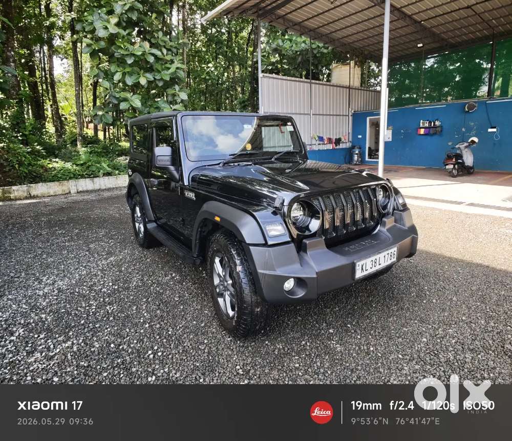 Mahindra Thar 2024 Diesel 13480 Km Driven