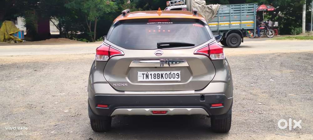 Nissan Kicks Xv Premium Option D Dual Tone, 2019, Diesel