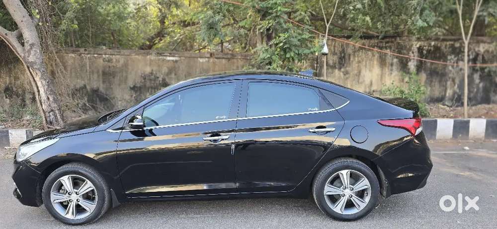 Hyundai Verna 2019 Diesel Well Maintained